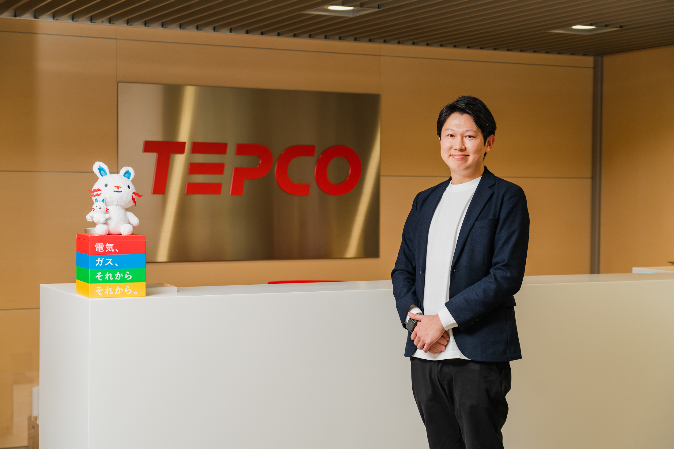 TEPCO Director at Headquarters