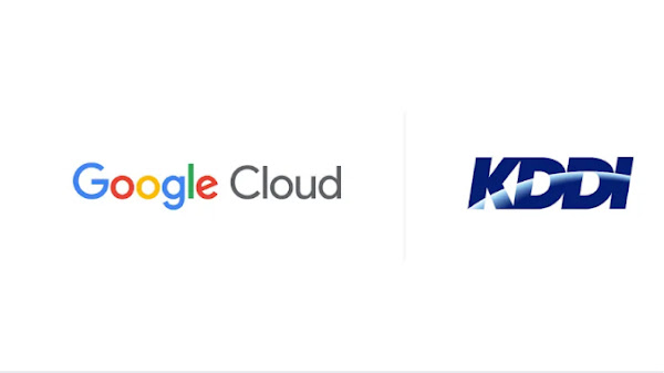google cloud et kddi