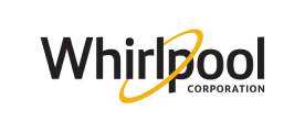 Virksomhedslogo for Whirlpool