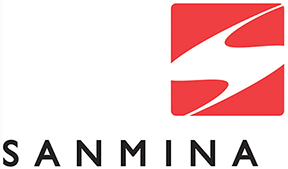 Logotyp för Sanmina