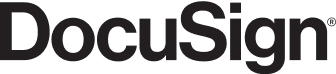 Logo firmy Docusign