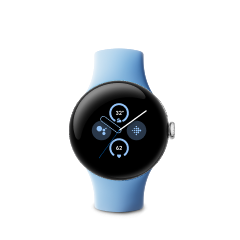 Google Pixel Watch with Fitbit built in.