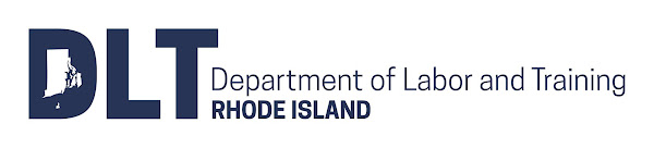 Logotipo del Departamento de Trabajo y Capacitación de Rhode Island