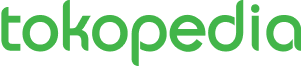 Logo aziendale di Tokopedia