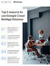 Google Cloud NetApp Volumes の戦術的購入者向けガイドの 1 ページ目