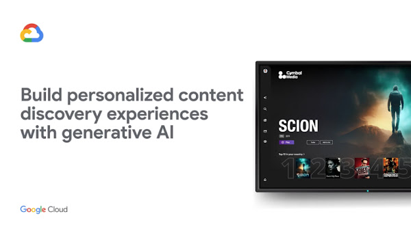 Crea esperienze di scoperta dei contenuti personalizzate con l'IA generativa
