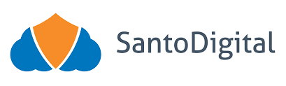 Logo: SantoDigital Brasil