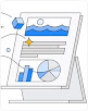 gráfico representando o processamento de documentos