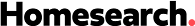 Логотип компании Homesearch