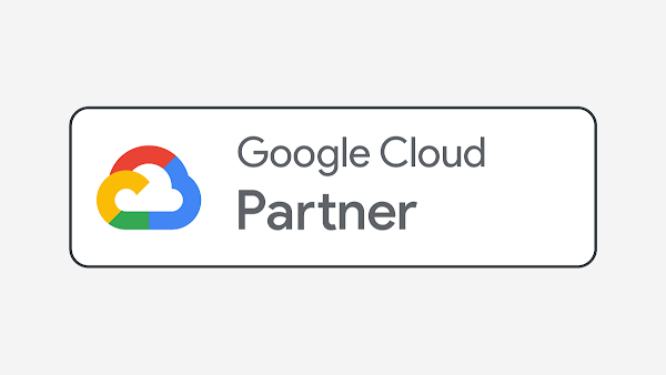 Logo: Google Cloud Partner