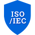 Badge de conformité ISO/IEC