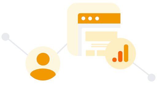 Google Analytics 4 uses Google AI to surface customer insights from your first-party data, so you can gain a complete understanding of your customers and improve your marketing ROI.