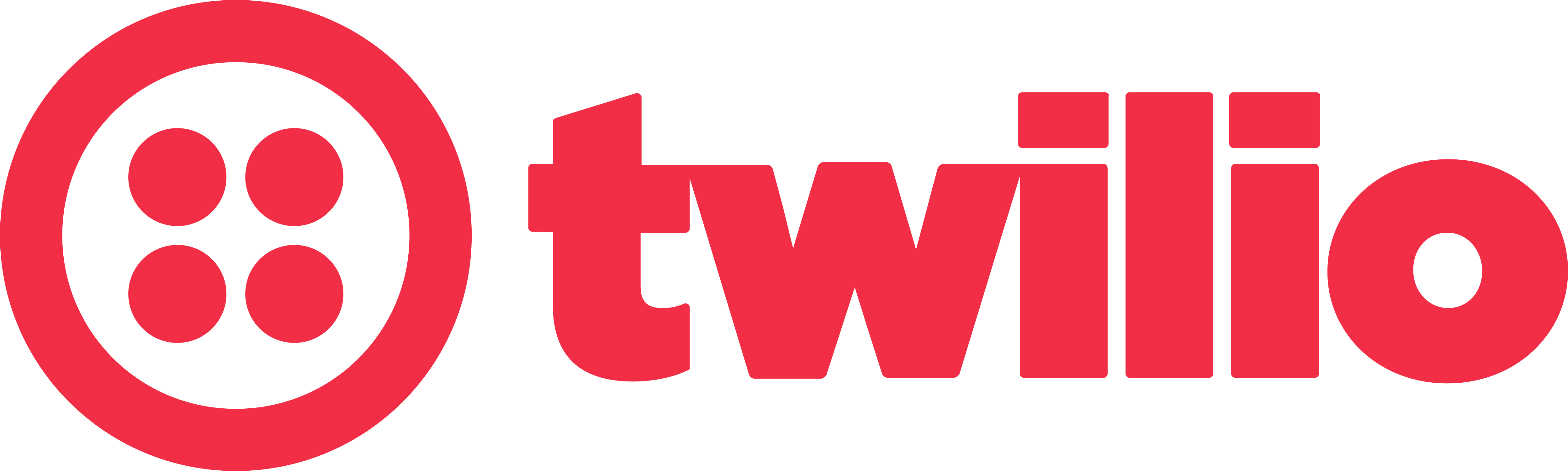 Logotipo da Twilio
