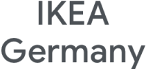 Logotipo da empresa IKEA Germany