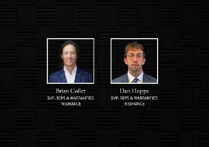 Lockton today announced two additions to its industry-leading Transaction Liability Group, with Brian Collet and Dan Hoppe each joining the group as Senior Vice President in the Representations and Warranties Insurance practice. 