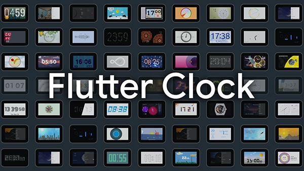 Flutter Clock