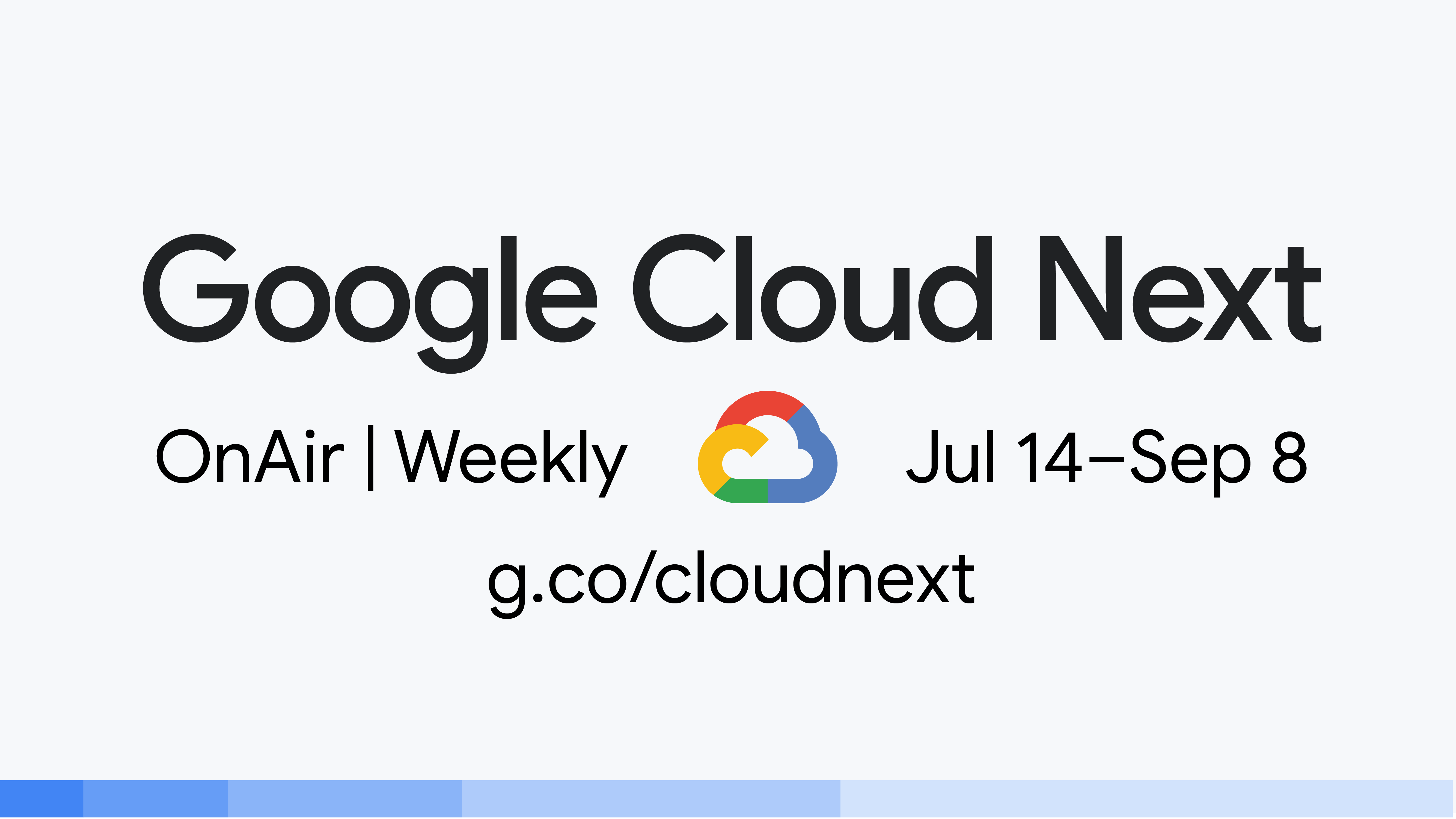 Google Cloud OnAir