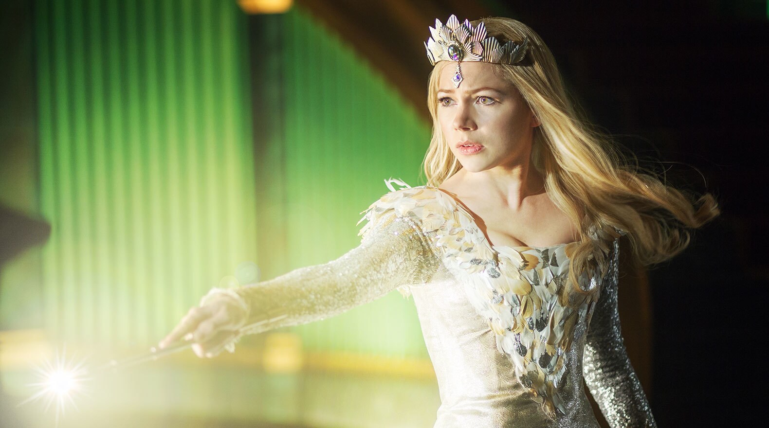 Michelle Williams in "Oz the Great and Powerful"