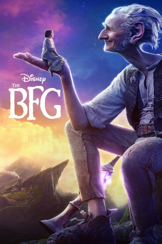 Disney "The BFG" movie poster