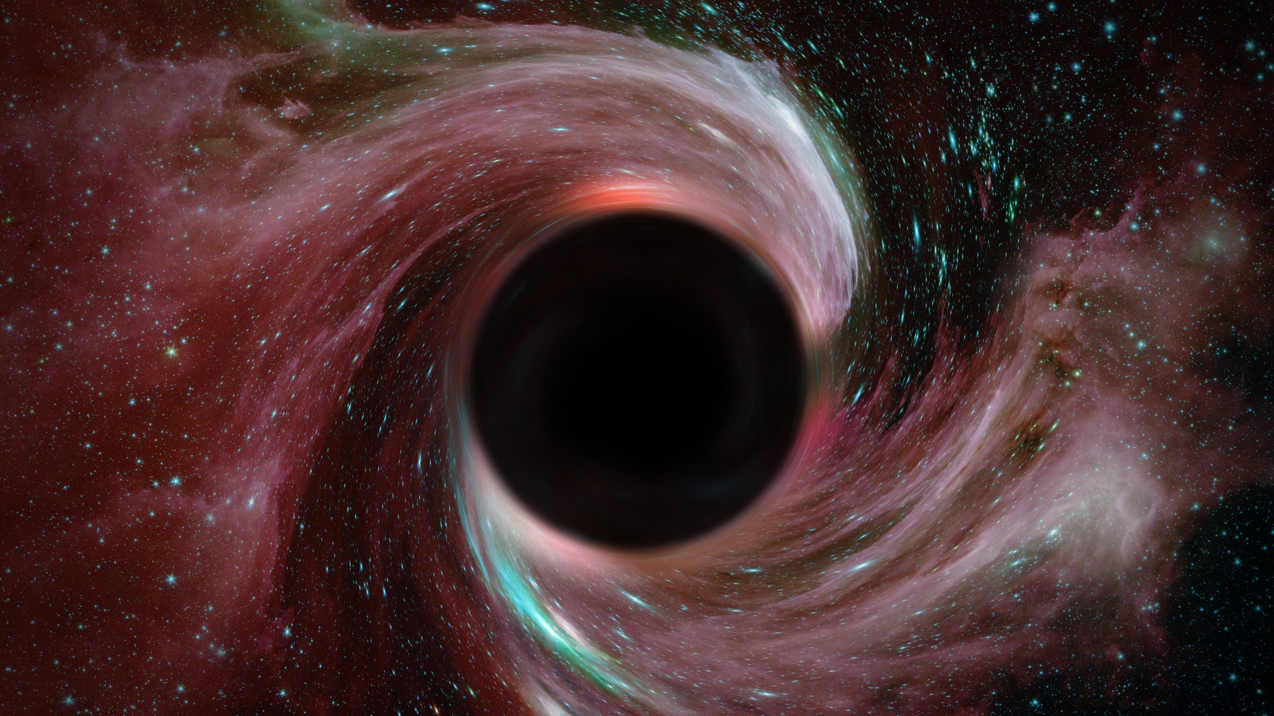 materia oscura gravità buco nero