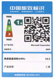 China energy efficiency label