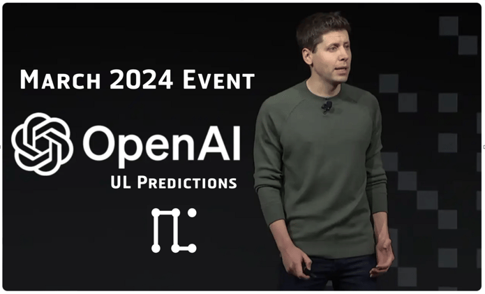 My OpenAI Event Predictions (May 2024)