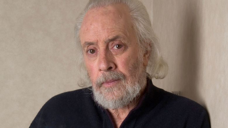Screenwriter Robert Towne poses at The Regency Hotel, March 7, 2006, in New York.
