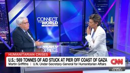 <p>Outgoing U.N. Emergency Relief Coordinator Martin Griffiths sits down with CNN’s Becky Anderson to talk about the humanitarian crises impacting Gaza and Sudan. </p>