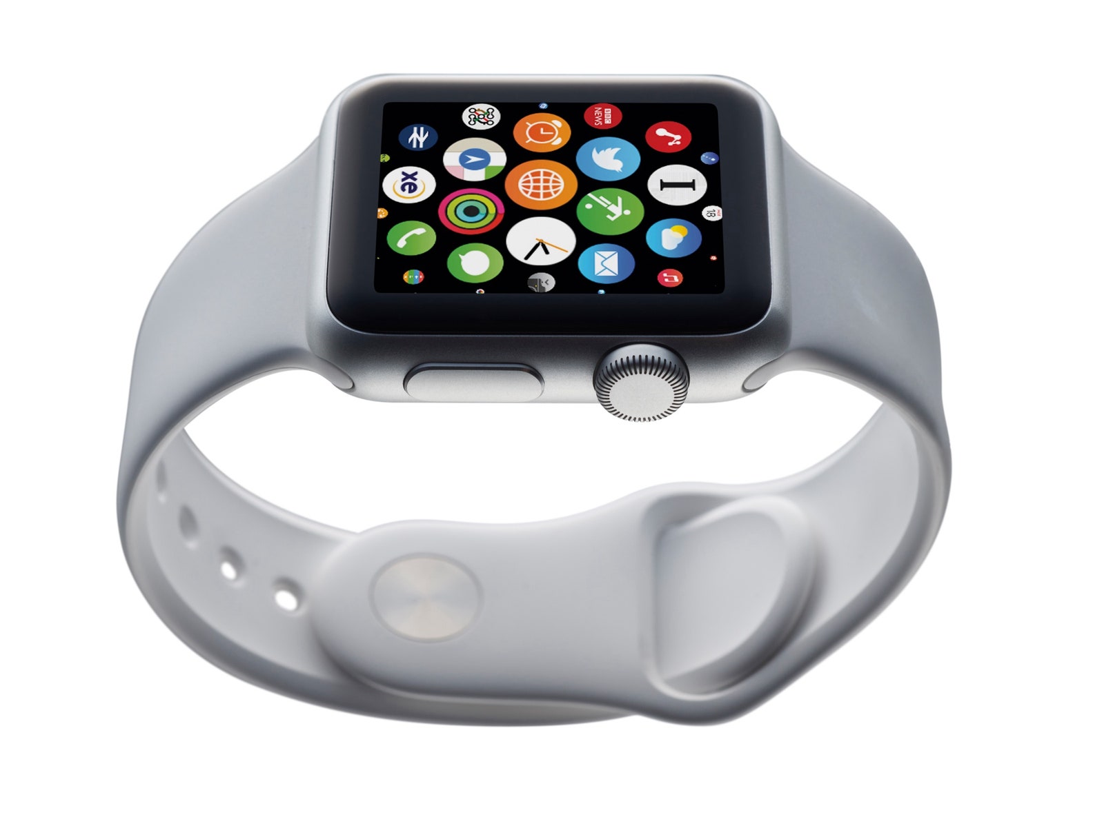 Imagen de presentación del Apple Watch