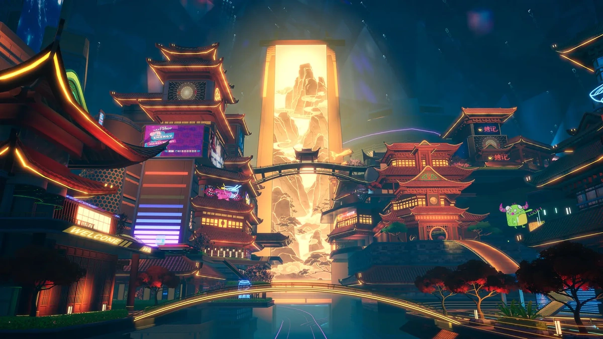 Capture d'écran de Tower of Fantasy