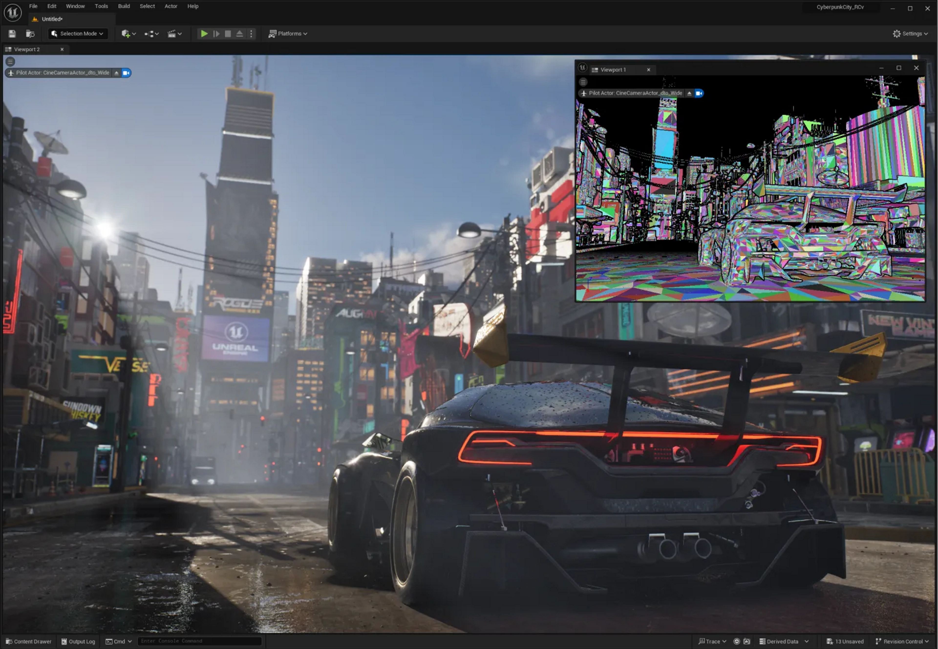 Unreal Engine 5 screenshot