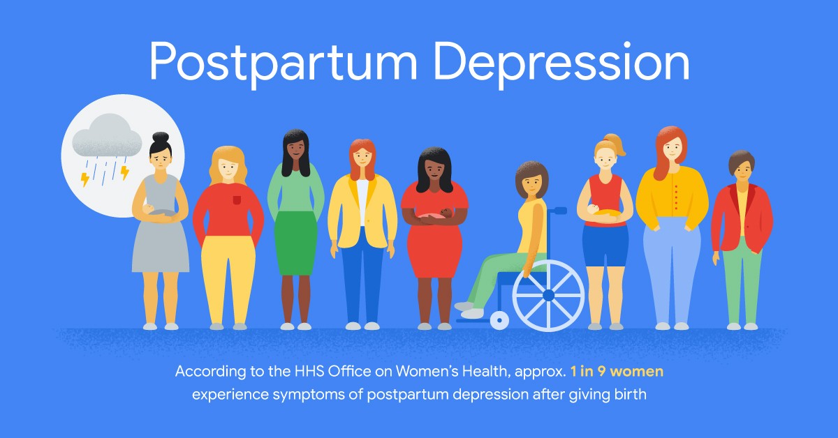 A new Google Search tool to support women with postpartum depression

