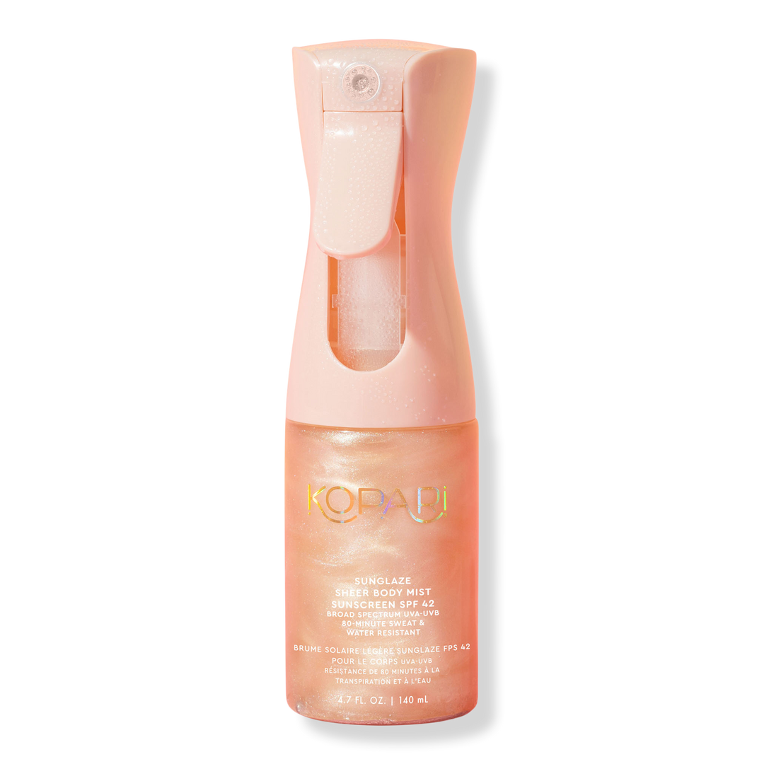 Kopari Beauty Sunglaze Sheer Body Mist Sunscreen SPF 42 #1