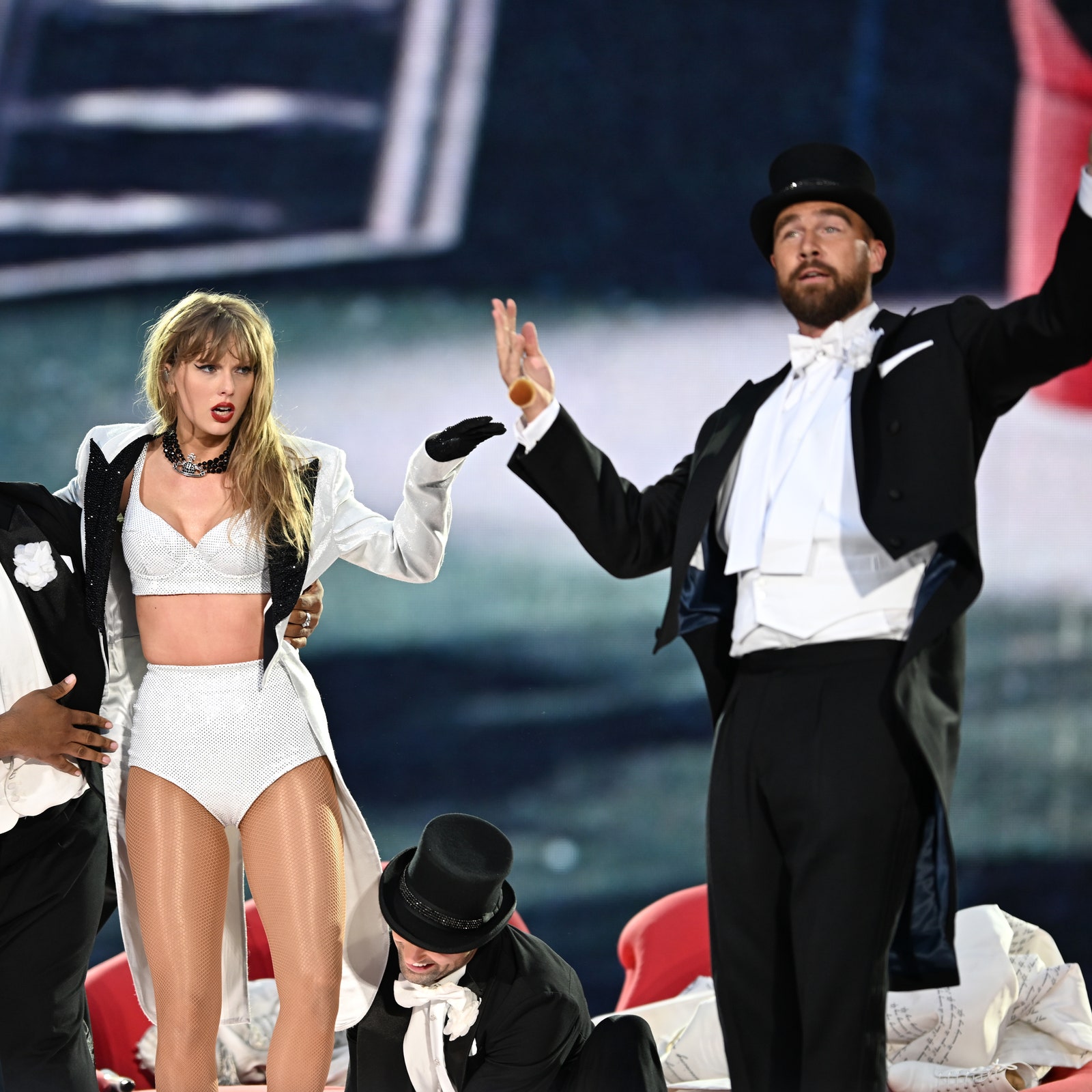 Travis Kelce Was Stressed About Whether to “Curtsy” When Taylor Swift Introduced Him to Prince William