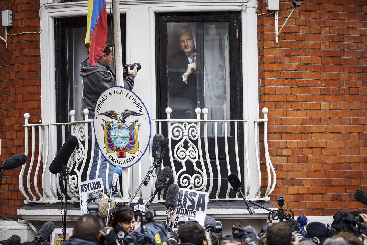 The US Charging Julian Assange Could Put Press Freedom on Trial