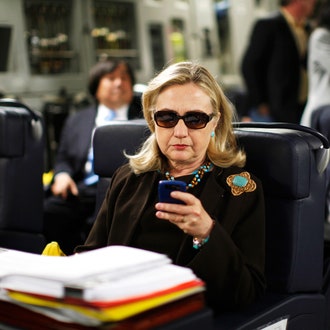 Hillary Clinton Says Her Email Was Secure; She Can't Know