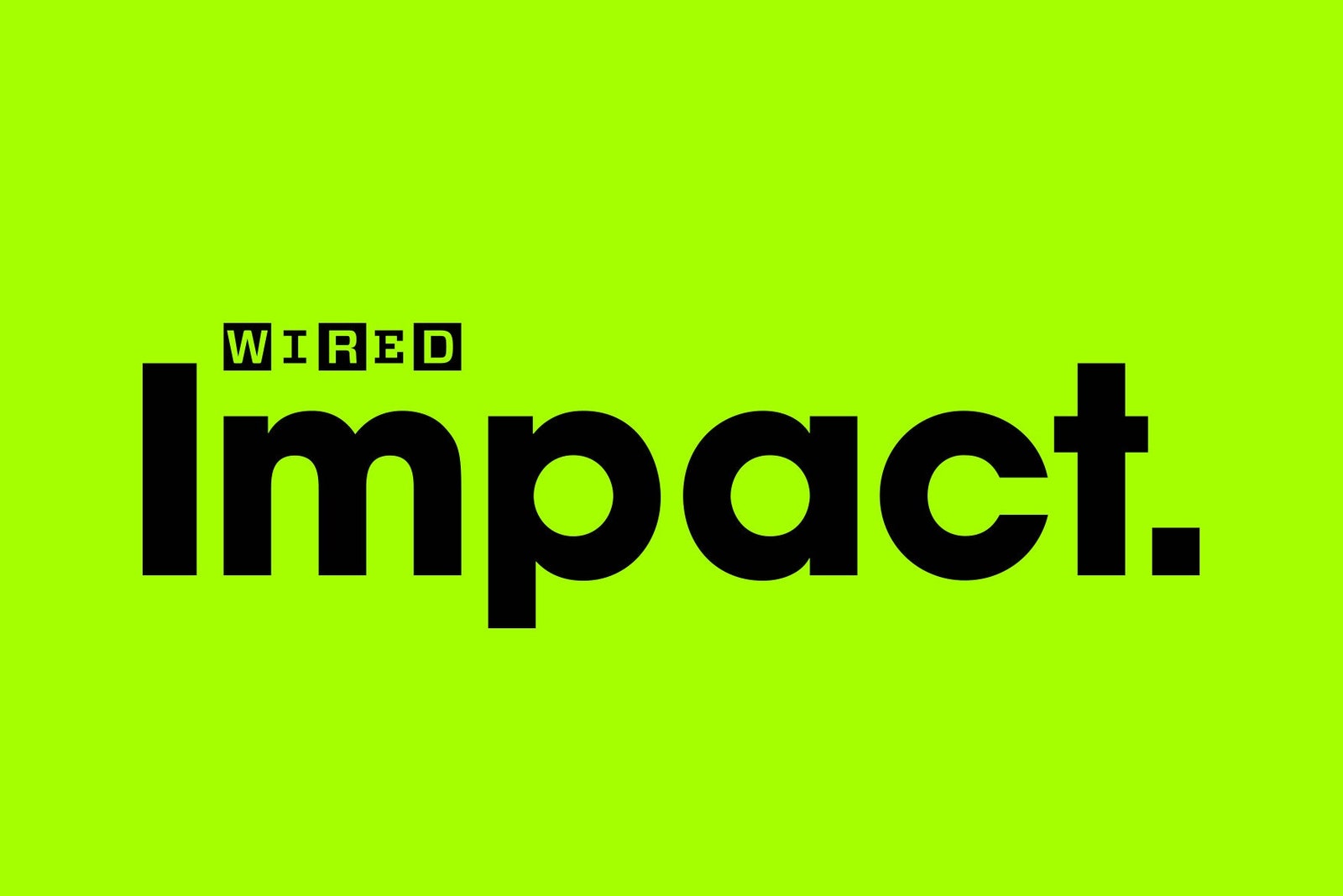 WIRED Impact