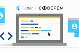 Announcing CodePen support for Flutter