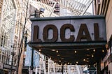 To support local economies we need to think long-term