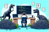 The Hidden Wisdom in Dinosaur Code