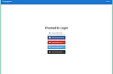Google Firebase Prebuilt UI (firebaseui)Implementation in React.js App