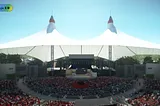 The Google IO Tent