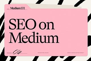 How to use Medium SEO settings to reach more readers