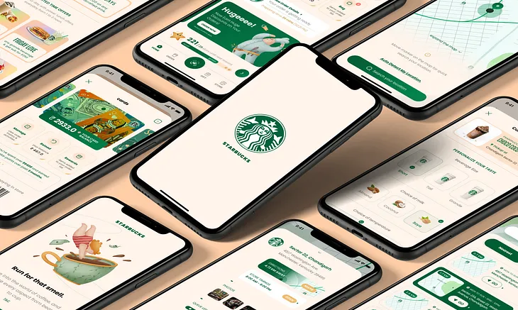 UI/UX Case Study: The Starbucks App Revamp You’ve All Been Waiting For…