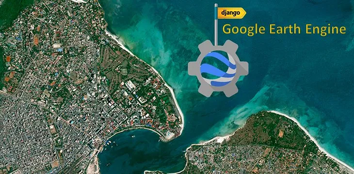 Interactive web mapping with Django and Google Earth Engine