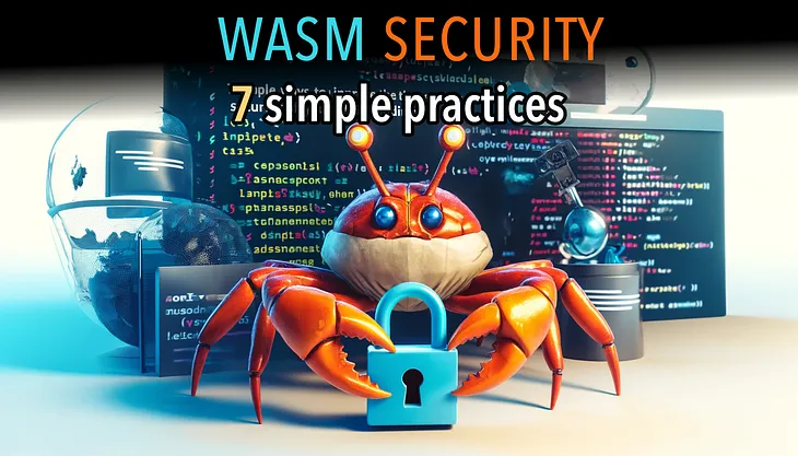 7 ways I learned to improve the security of a WASM module in Rust