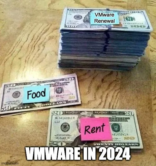 VMware wants to charge me how much???