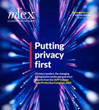 Putting privacy first