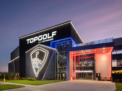 The company’s 100th global outdoor Topgolf venue opens May 3 in Montebello, California.