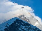 DJI réalise les premiers essais de livraison par drone au monde sur le mont Everest